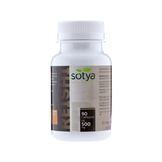 Sotya Reishi 500mg 90cáps 500mg 90 Capsules