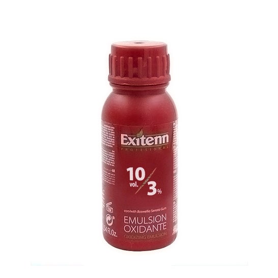 Exitenn Emulsion Oxydante 3% 10Vol 75ml