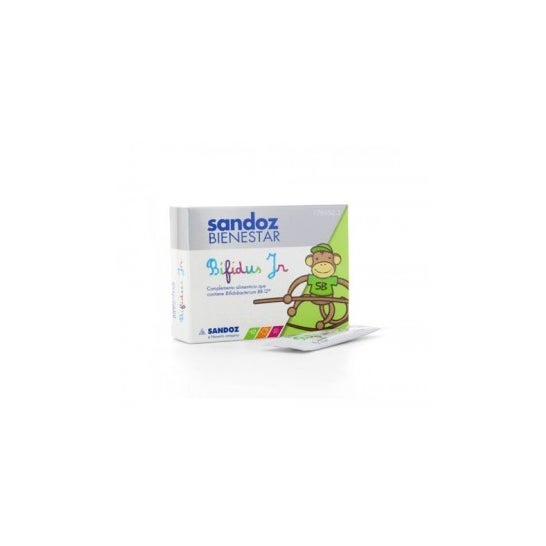 Sandoz Bienestar Bifidus Junior 10 sachets