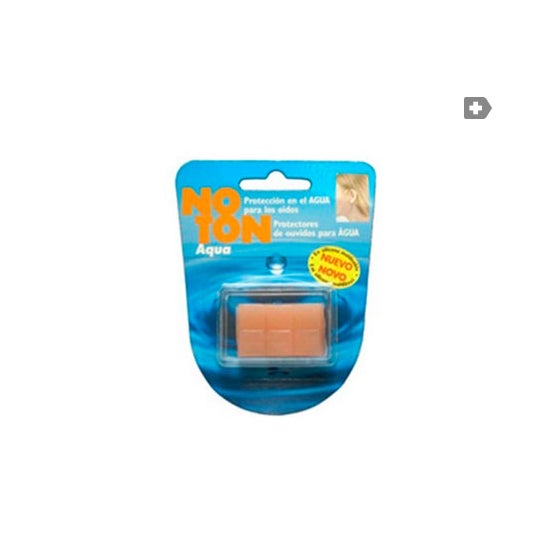 Noton Bouchons d'oreille Silicone 6 Unités