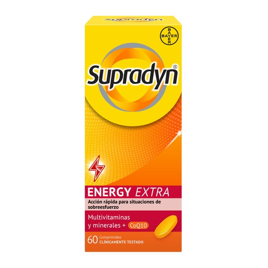 Supradyn® Energy Extra 60 comprimés