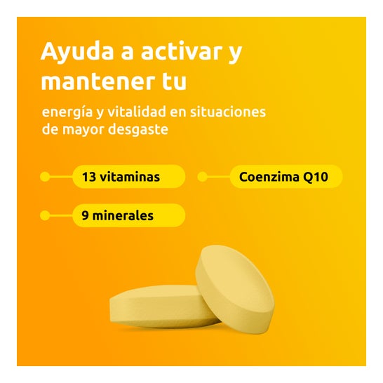 Supradyn Energy Extra Sport Vitamines et Énergie 60 Comprimés