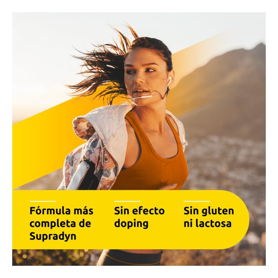 Supradyn Energy Extra Sport Vitamines et Énergie 60 Comprimés
