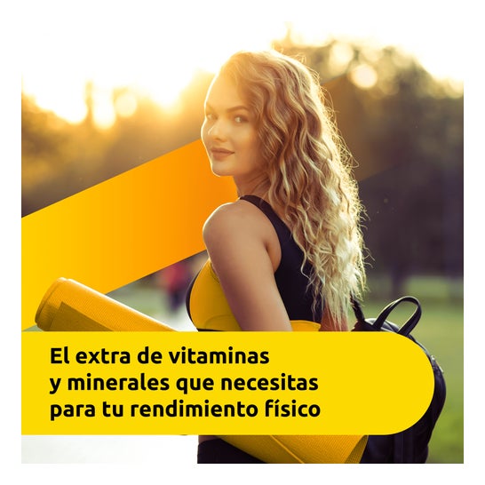 Supradyn Energy Extra Sport Vitamines et Énergie 60 Comprimés