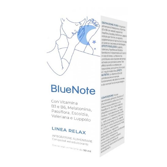 Friendly Pharma Bluenote Gouttes 50ml