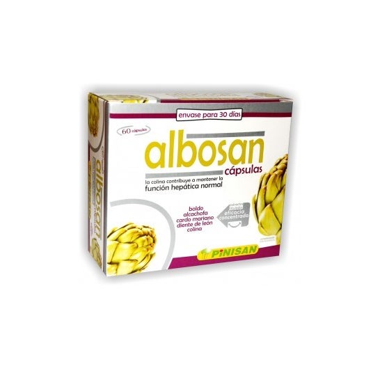 Pinisan Albosán Albosán 60càps
