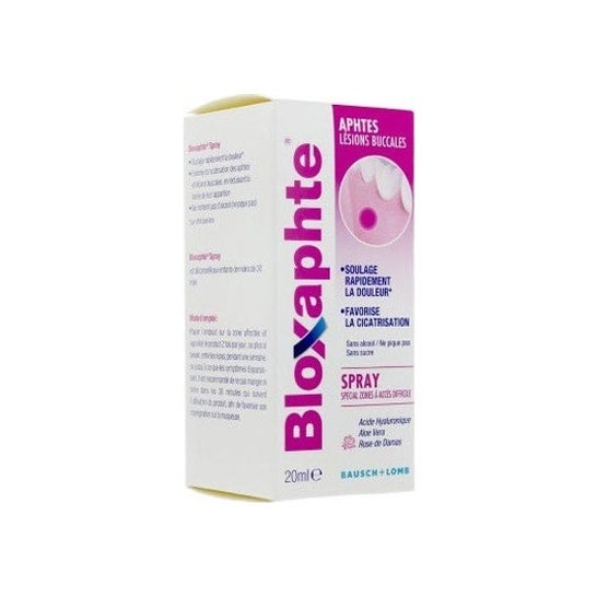 Bloxaphte Bain de Bouche 100Ml