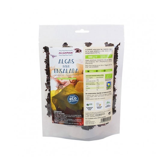 Algamar Mix Algues Salade Bio 100g