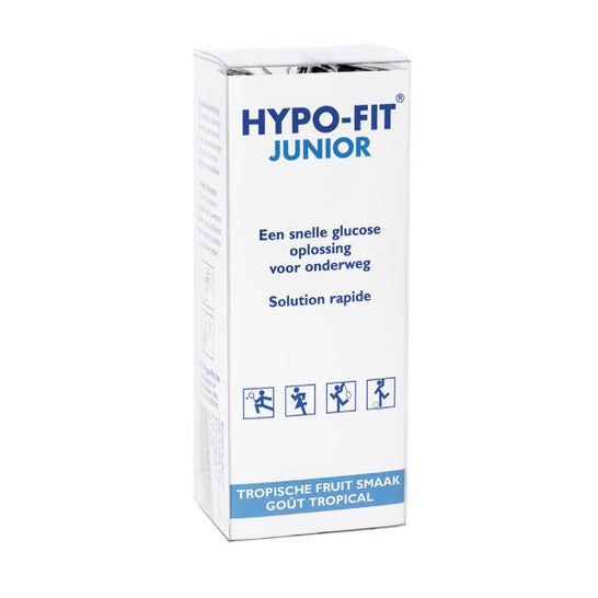 Hypo-Fit Gel Glucose Tropical Junior 15 Sachets