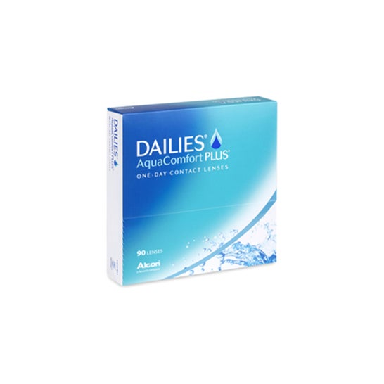 Dailies Aquacomfort Plus 90uts