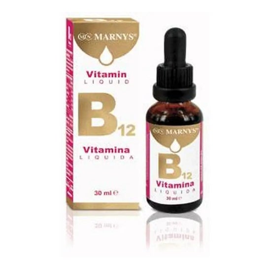 Marnys Vitamine B12 30ml Marnys Vitamine B12 30ml