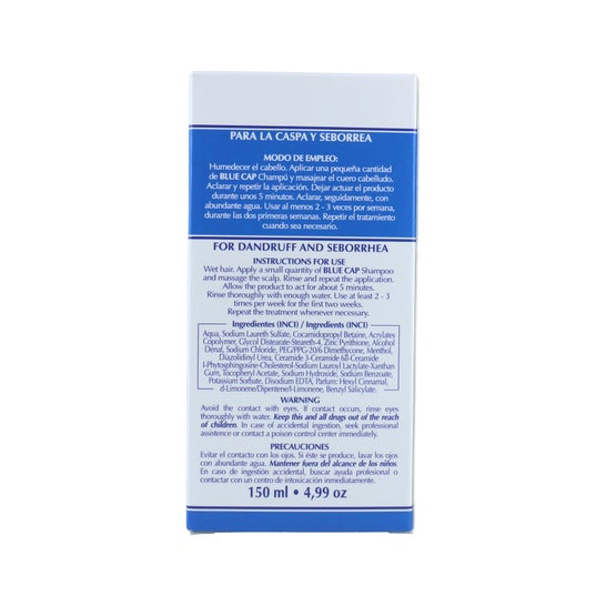 Blue Cap Catalysis Champú 150ml