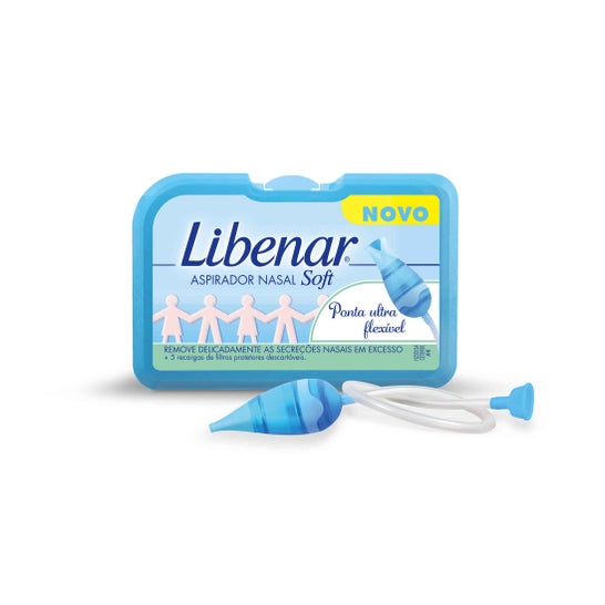 Libenar Kit Souple d'Aspiration Nasale