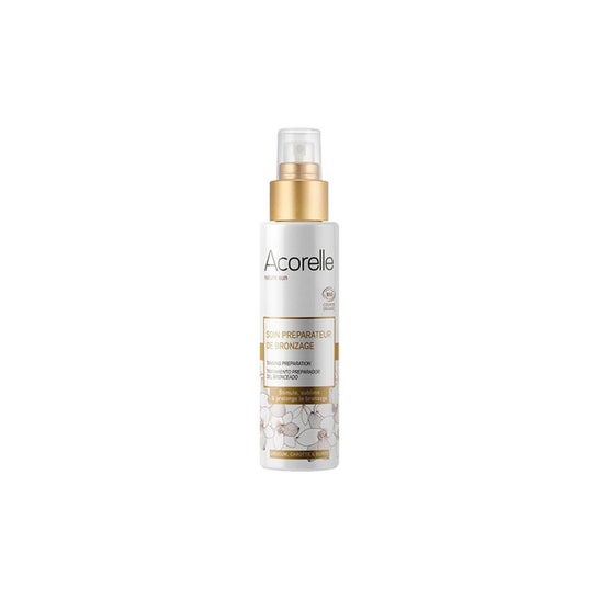 Acorelle Soin Préparateur De Bronzage Bio 100ml