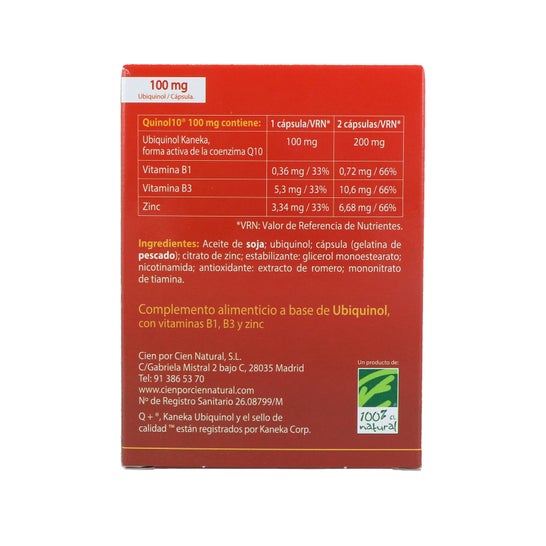 Quinol 10 90 Gélules
