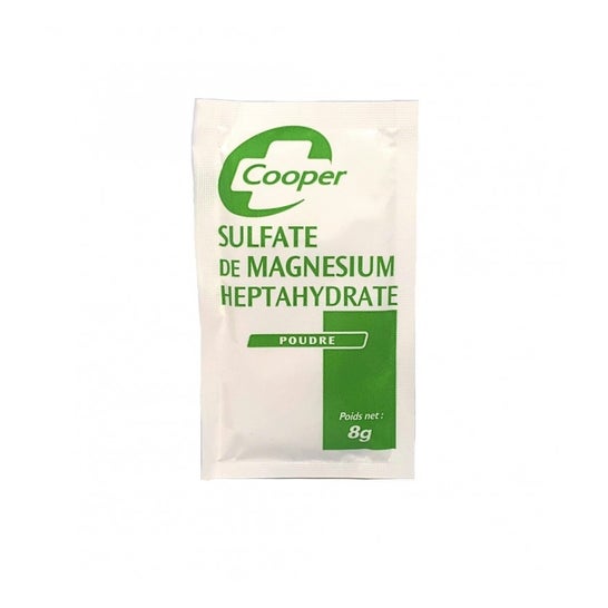 Cooper Sulfate De Magnésium Heptahydrate Poudre 8g