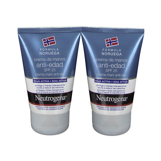 Neutrogena® Crème pour les mains anti-âge 2x50ml