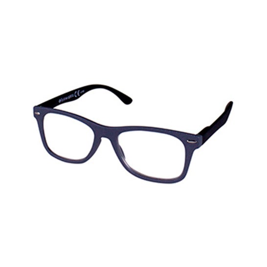 Farline Lunettes de Lecture Milan Gris +3.00 1ut