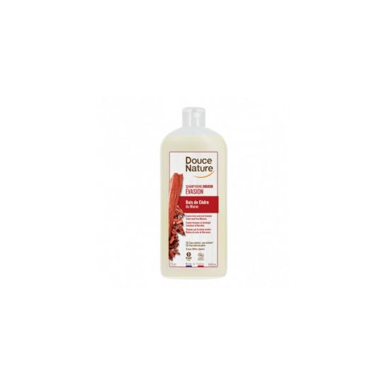 Douce Nature Shampoo-Gel Cèdre Bio 1L