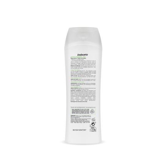Babaria Aloe Body Cream 400ml