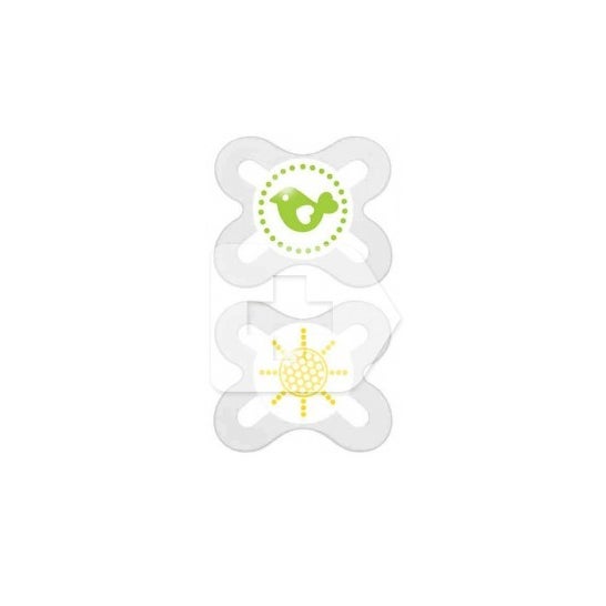 MAM Start silicone tétine mannequin 2 Unités