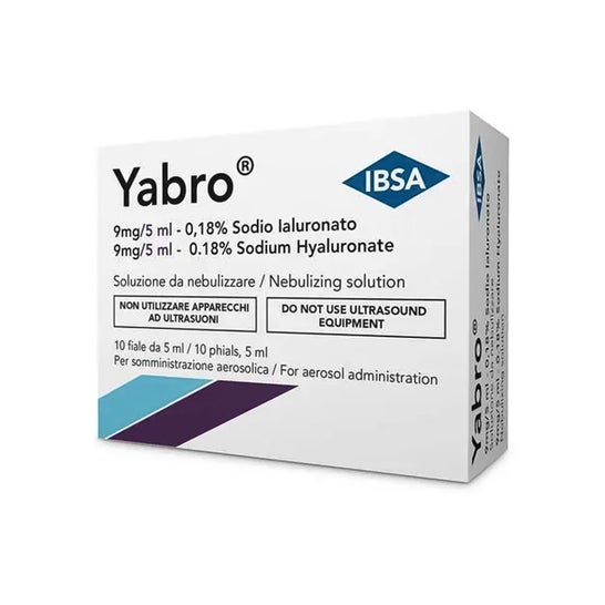 Ibsa Yabro Spray 0.18% 10x5ml