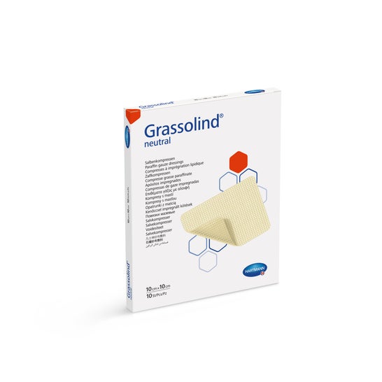 Grassolind Neutral 10X10Cm 10