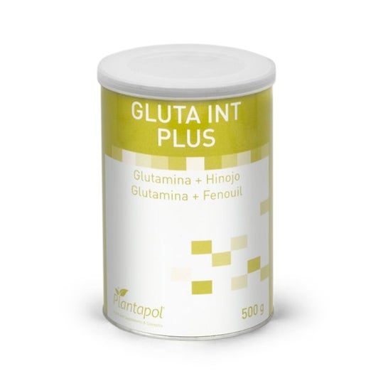 PlantaPol Gluta Int Plus Glutamine + Fenouil en poudre 500g