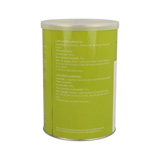 PlantaPol Gluta Int Plus Glutamine + Fenouil en poudre 500g
