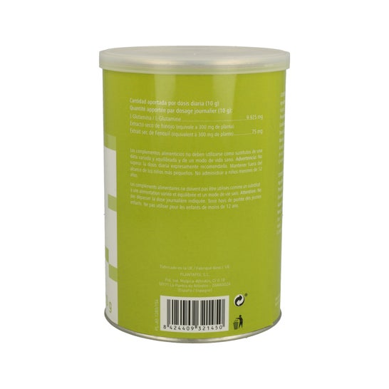 PlantaPol Gluta Int Plus Glutamine + Fenouil en poudre 500g