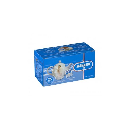 Manasul Thé 25 sachets