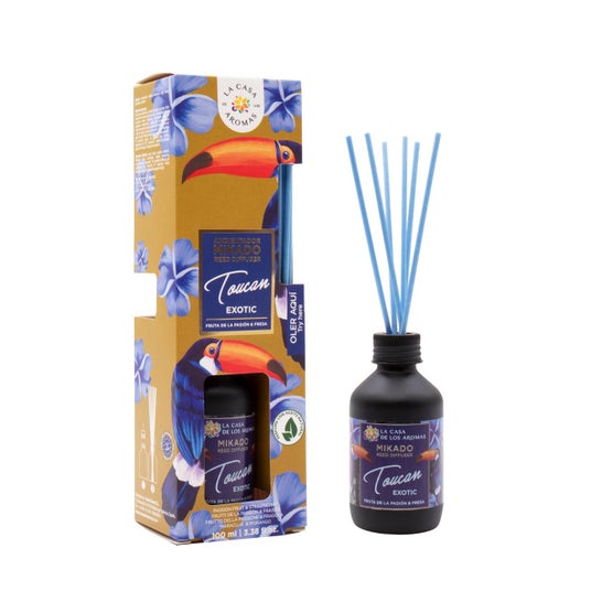 La Casa de los Aromas Mikado Désodorisant Toucan Exotic 100ml