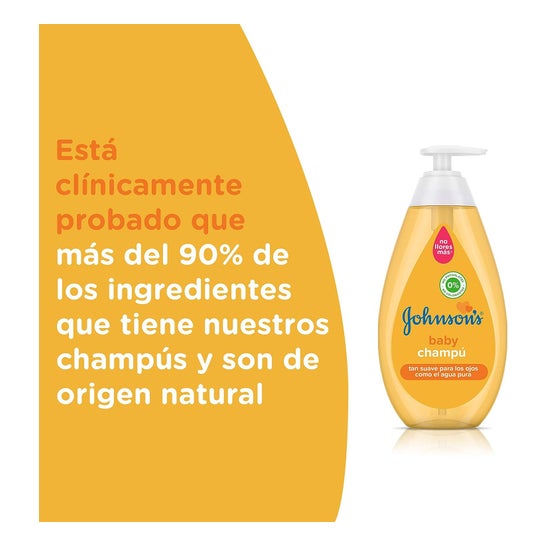 Shampooing pour bébé Johnson's 300 ml