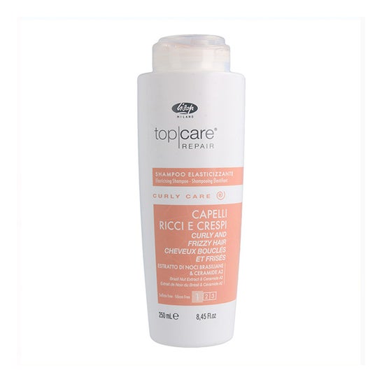 Lisap Top Care Repair Curly Care Curly Care Curly Care Repair Shampooing 250ml