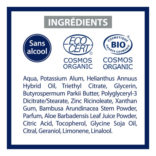 Etiaxil Bio Déodorant Anti-Transpirant Végétal 48h Thé Vert Roll-On 50ml