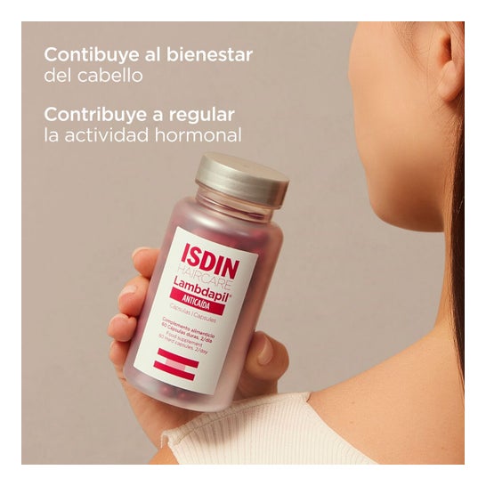 Isdin Lambdapil Anti-Chute 180 Capsules