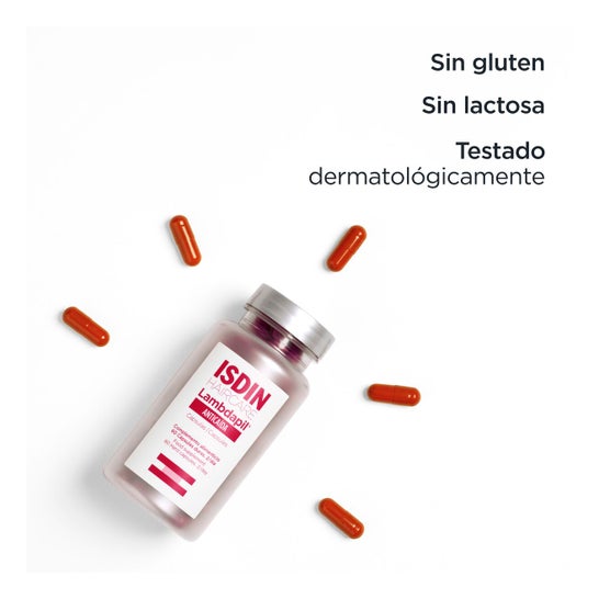 Isdin Lambdapil Anti-Chute 180 Capsules
