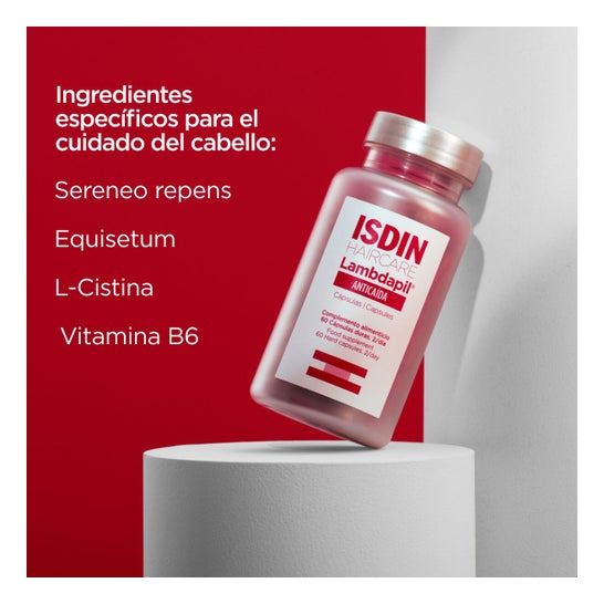 Isdin Lambdapil Anti-Chute 180 Capsules