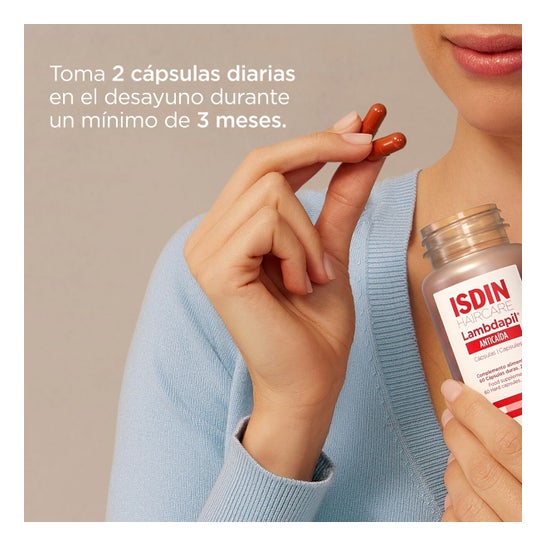 Isdin Lambdapil Anti-Chute 180 Capsules
