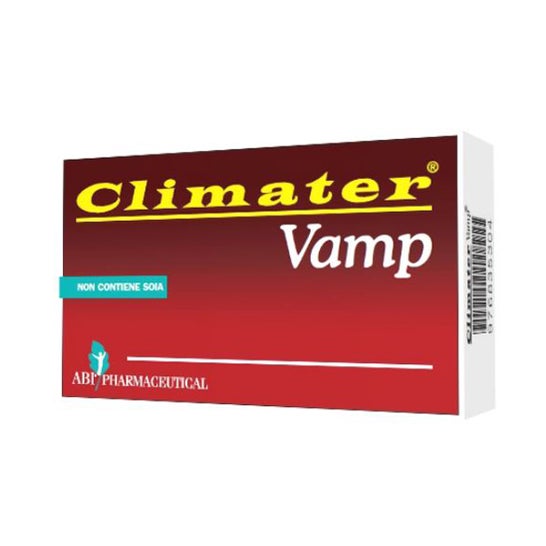 Abi Pharmaceutical Climater Vamp 20caps