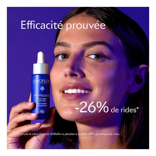 Sanoflore Merveilleuse Sérum Liftant Anti-Rides 30 ml