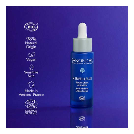 Sanoflore Merveilleuse Sérum Liftant Anti-Rides 30 ml