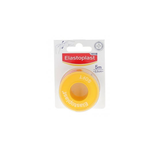 Elastoplast Sparadrap Microporeux Soft 2,5cm x 5m