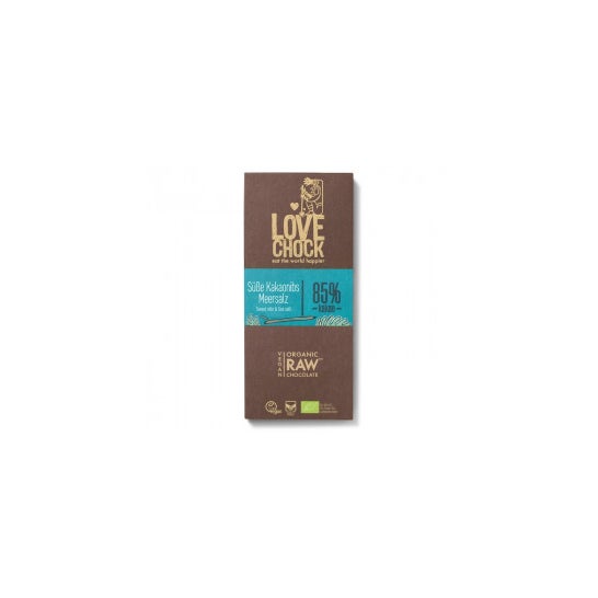 Lovechock Chocolate Vegano con sal salina 70g