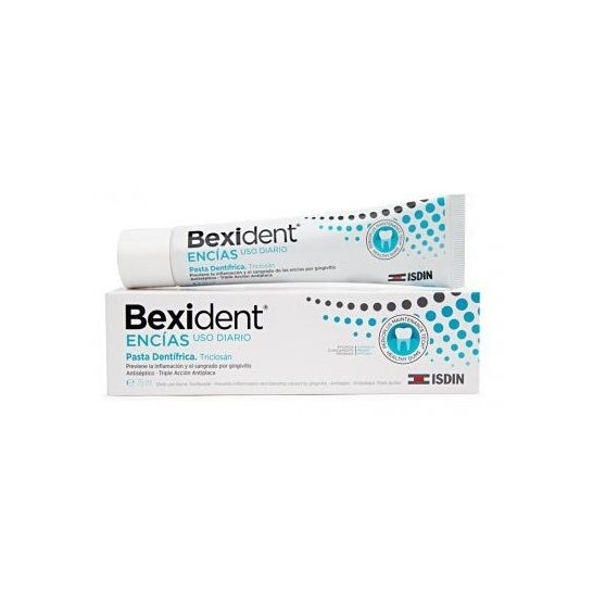 Dentifrice Bexident® Gums triclosan 75ml