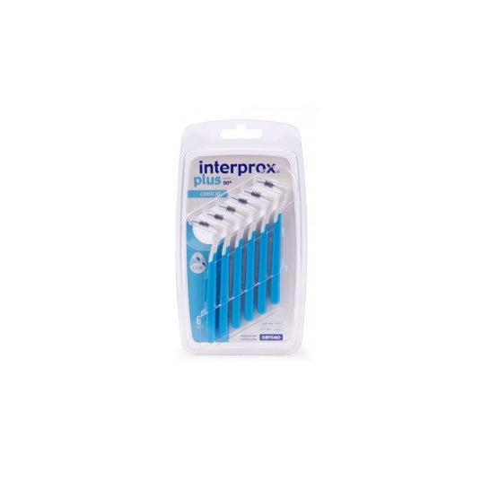 Dentaid Interprox Conical Brossettes Interdentaires 1,3mm Bleu 6 brossettes