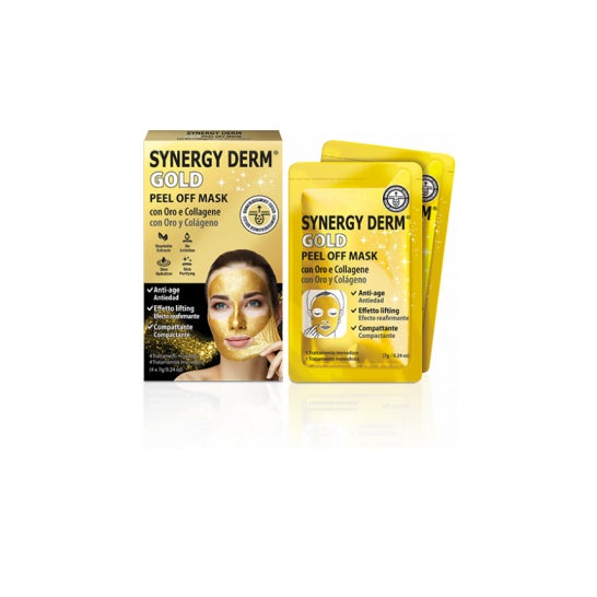 Planet Pharma Synergy Derm Gold Peel Off Mas
