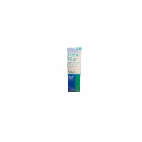 Nebumar Nebumar Nasal Hygiene Saline Solution 100 ml