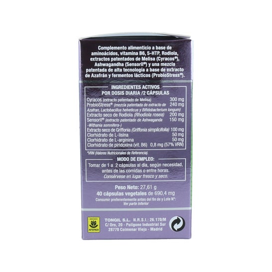 Tongil Life Levels Nivelansi 40 Capsules