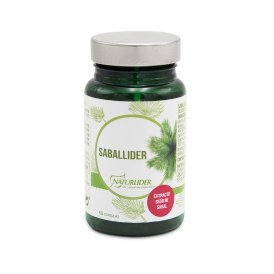 Naturlóder Saballóder Saballóder 60càps